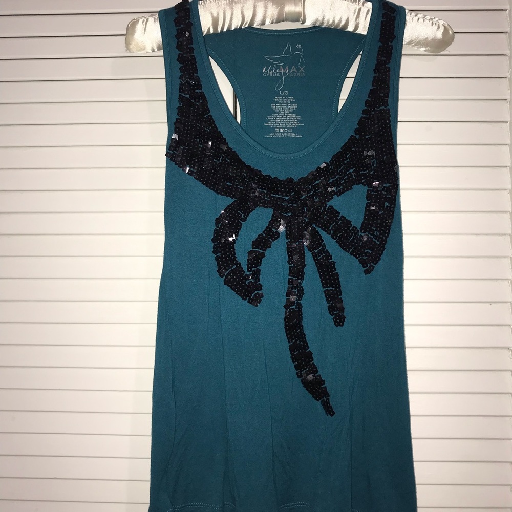 Miley Cyrus Max Azria Tank Size L
